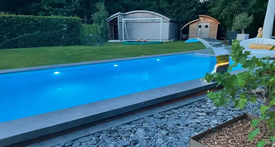 Basen polipropylenowy - realizacja w województwie opolskim