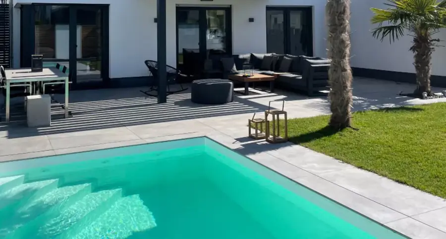 Basen polipropylenowy - realizacja w województwie dolnośląskim