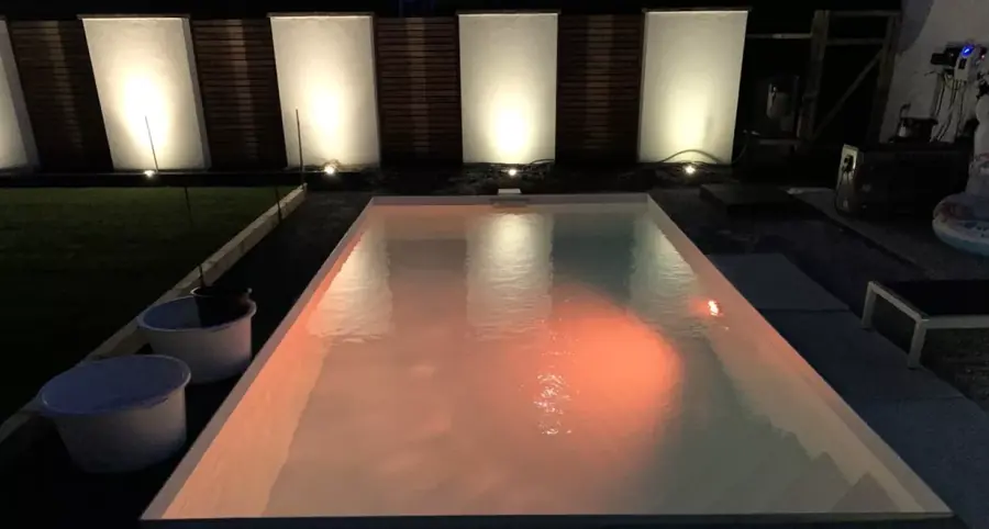 Budowa basenu ogrodowego - województwo dolnośląskie