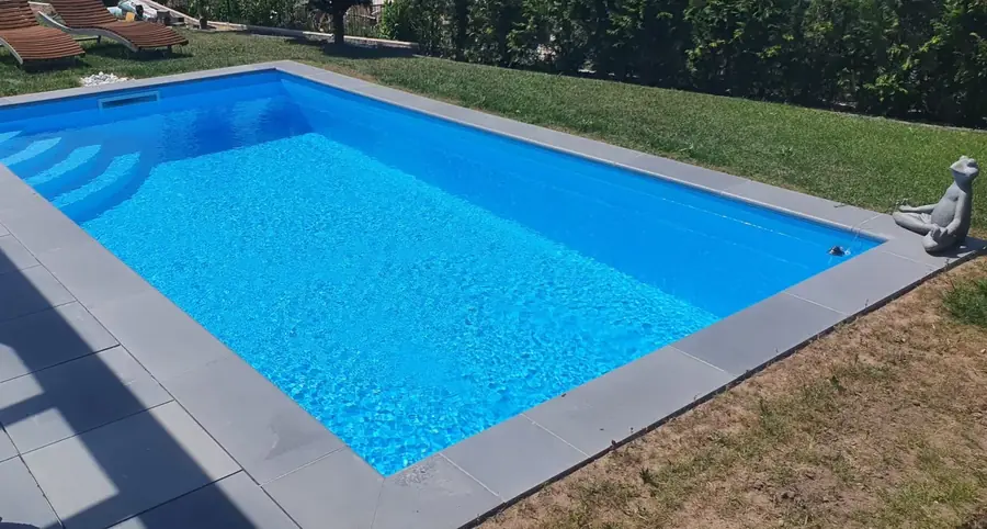 Basen skimmerowy - realizacja